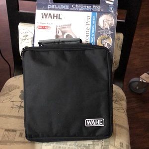 Deluxe chrome clippers (used)